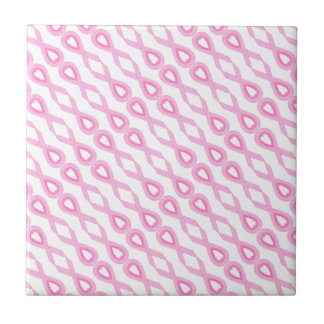 Breast Cancer Awareness Ceramic Tile