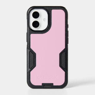 Breast cancer awareness clear light pink girly iPhone 17 case