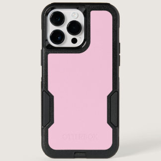 Breast cancer awareness clear light pink girly OtterBox iPhone 14 pro max case