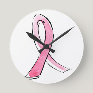 breast cancer awareness clock