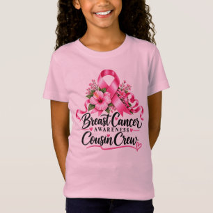 Breast Cancer Awareness Cousin Crew T-Shirt