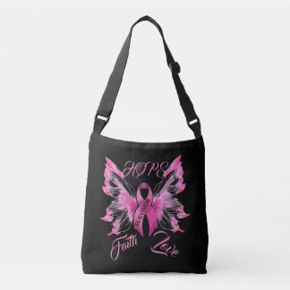 Breast Cancer Awareness Crossbody Bag