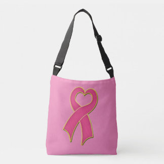 Breast Cancer Awareness Crossbody Bag