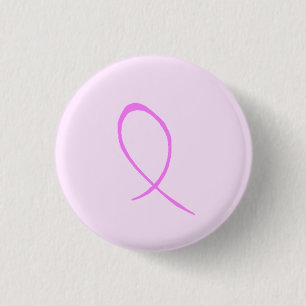 Breast Cancer Awareness Customizable Button
