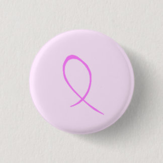 Breast Cancer Awareness Customizable Button