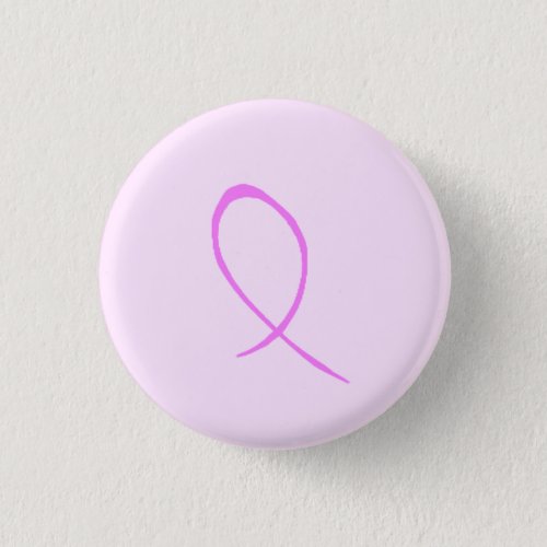 Breast Cancer Awareness Customizable Button