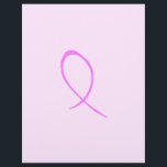 Breast Cancer Awareness Customizable Flyer<br><div class="desc">Breast Cancer Awareness Customizable Flyer</div>