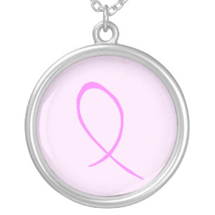 Breast Cancer Awareness Customizable Necklace