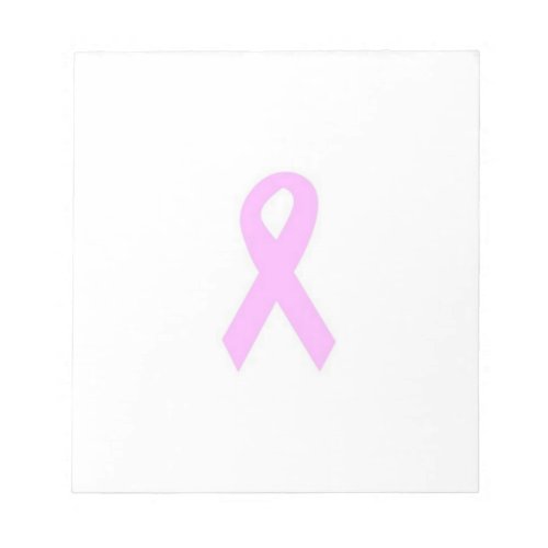 Breast Cancer Awareness Customizable Notepad