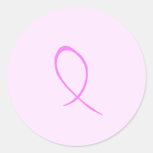 Breast Cancer Awareness Customizable Sticker