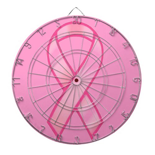 BREAST CANCER AWARENESS DARTBOARD