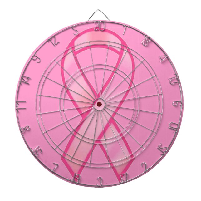 BREAST CANCER AWARENESS DARTBOARD (Front)