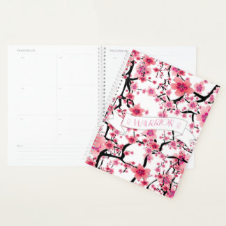 Breast Cancer Awareness Day Planner Pink Ribbon