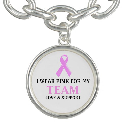 Breast Cancer awareness days  Teams Bracelet