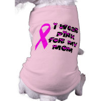 Breast Cancer Awareness Dog Tee