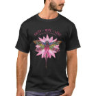 Breast Cancer Awareness Dragonfly Faith Hope Love