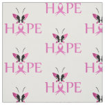 Breast cancer awareness fabric