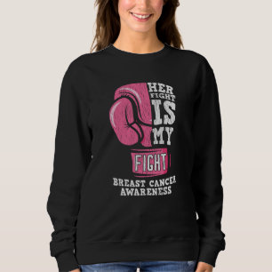 Breast Cancer Awareness Family Friends Support Sweatshirt