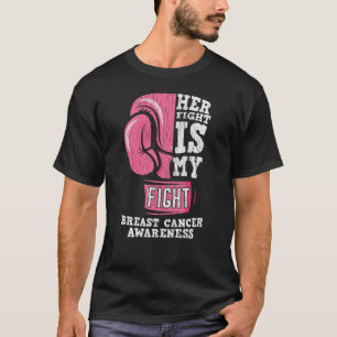 Breast Cancer Awareness Family Friends Support T-Shirt