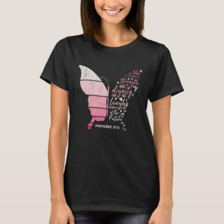 Breast Cancer Awareness Family Matching Butterfly T-Shirt