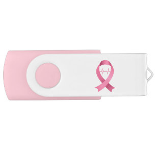 Breast Cancer Awareness Flash Drive