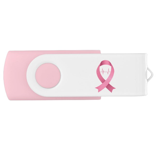 Breast Cancer Awareness Flash Drive (Front)