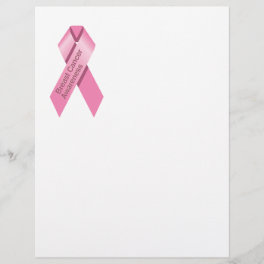 Breast Cancer Awareness Flyer