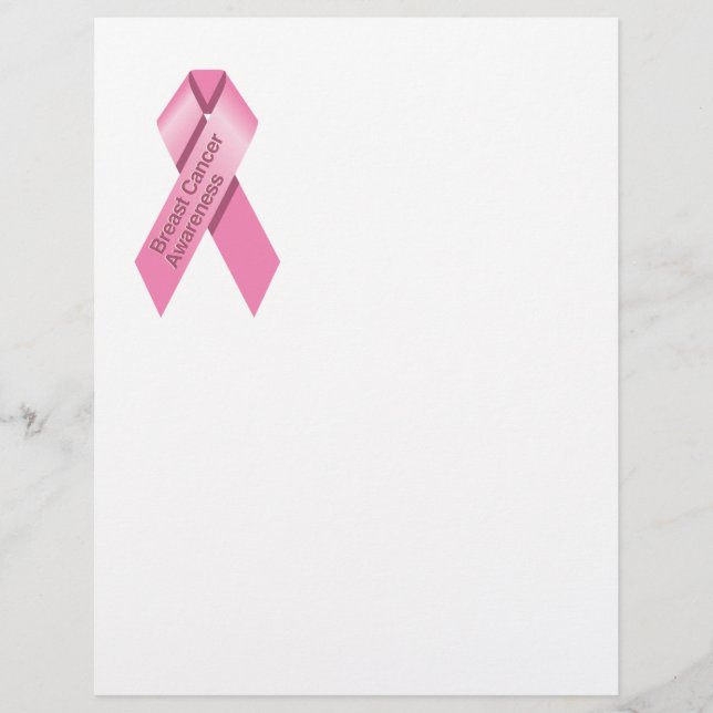 Breast Cancer Awareness Flyer (Front)