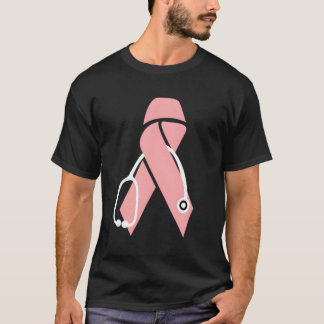 Breast Cancer Awareness For Doctor Nurse Practitio T-Shirt