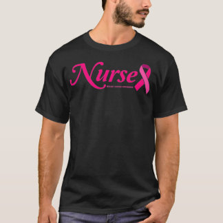 Breast Cancer Awareness for Nurses Premium  T-Shirt