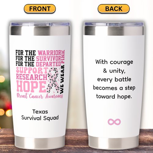 Breast Cancer Awareness - Fundraiser Squad