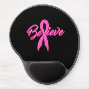 Breast Cancer Awareness Gel Mouse Pad