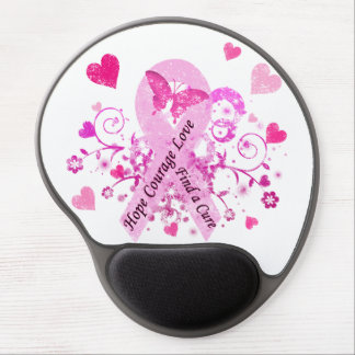 Breast Cancer Awareness Gel Mouse Pad
