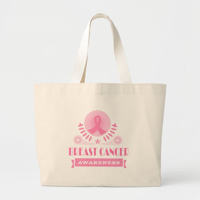 Breast Cancer Awareness Gift For Walk Canvas Bags