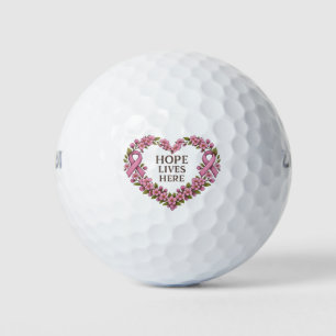 Breast Cancer Awareness Golf Balls