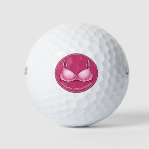 Breast Cancer Awareness Golf Balls