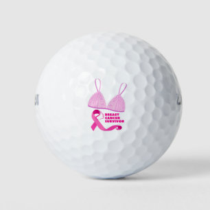 Breast Cancer Awareness Golf Balls
