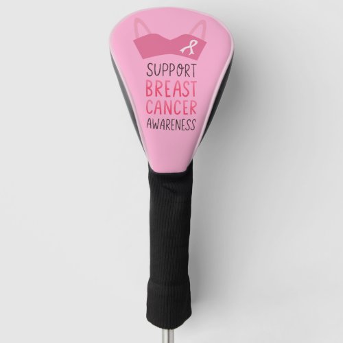 Breast Cancer Awareness  Golf Head Cover