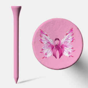 Breast Cancer Awareness Golf Tees