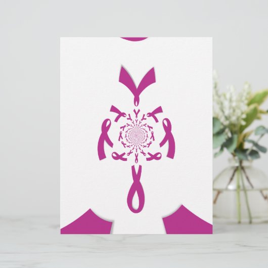 Breast Cancer Awareness Hakuna Matata Latest Breas (Standing Front)