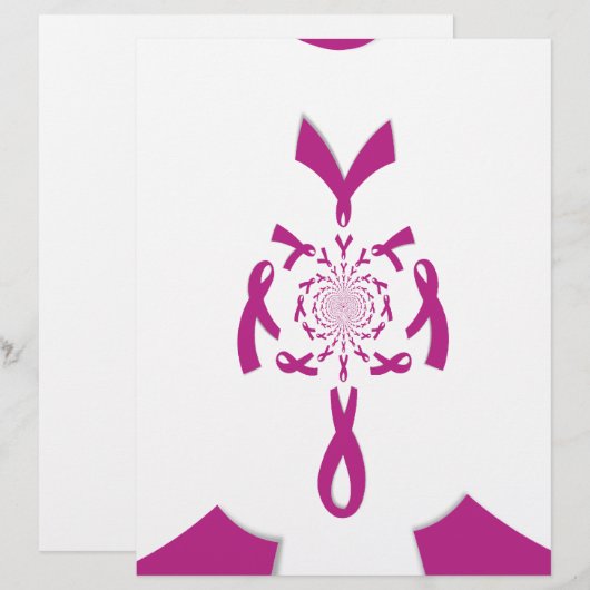 Breast Cancer Awareness Hakuna Matata Latest Breas (Front/Back)