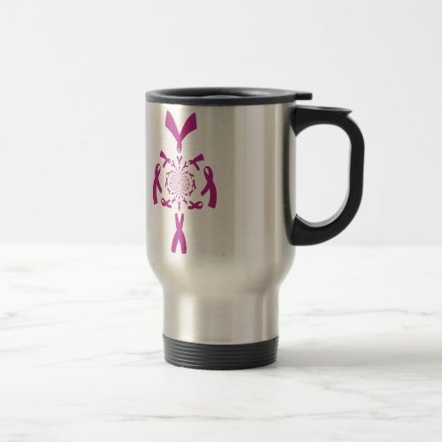 Breast Cancer Awareness Hakuna Matata Latest Breas Travel Mug