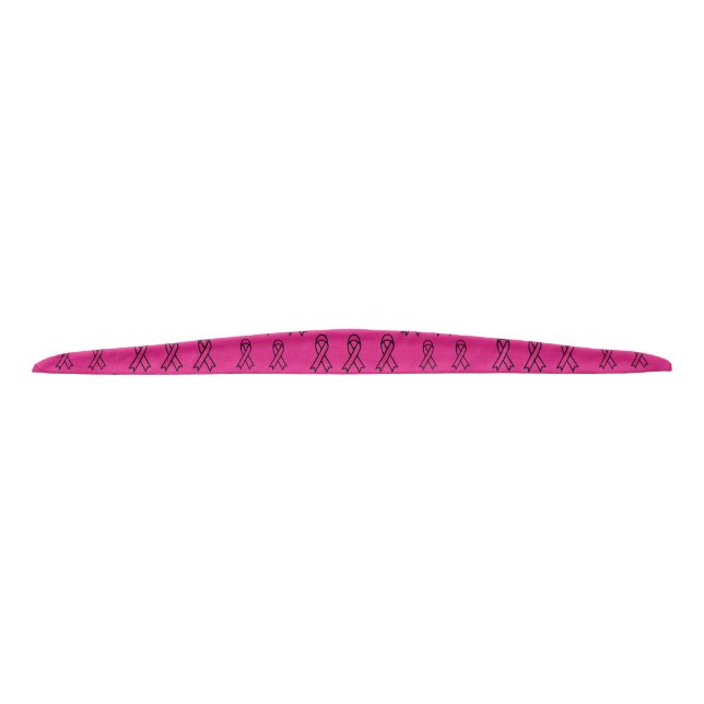 Breast Cancer Awareness Headband (Front)