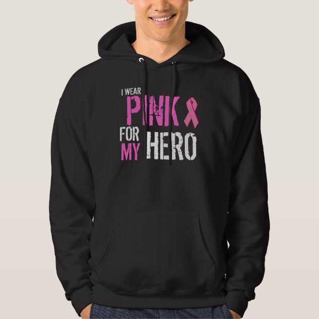 Breast cancer awareness hoddie hoodie (Front)