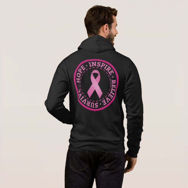 Breast Cancer Awareness Hoodie (Back Full)