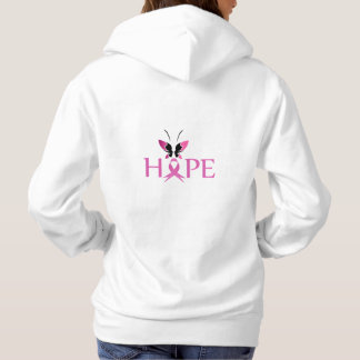 Breast cancer awareness hoodie