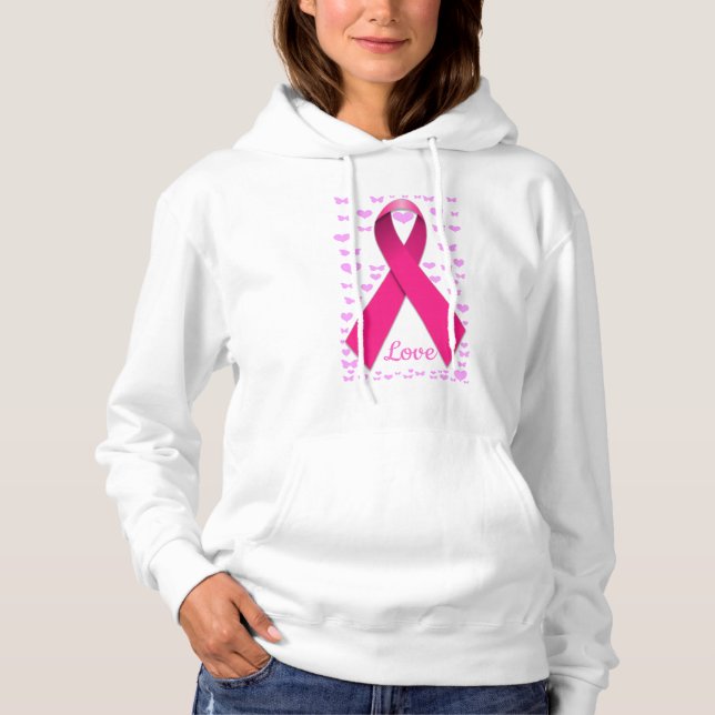 Breast Cancer Awareness_ Hoodie (Front)