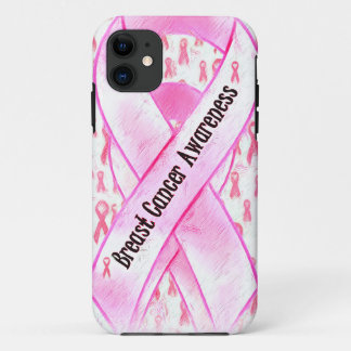 Breast Cancer Awareness-HOPE_ iPhone 11 Case