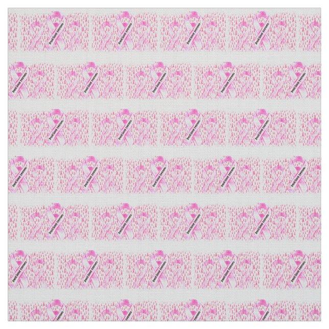 Breast-Cancer Awareness,Hope_ Fabric (Swatch)
