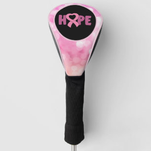 Breast Cancer Awareness HOPE Golf Head Cover